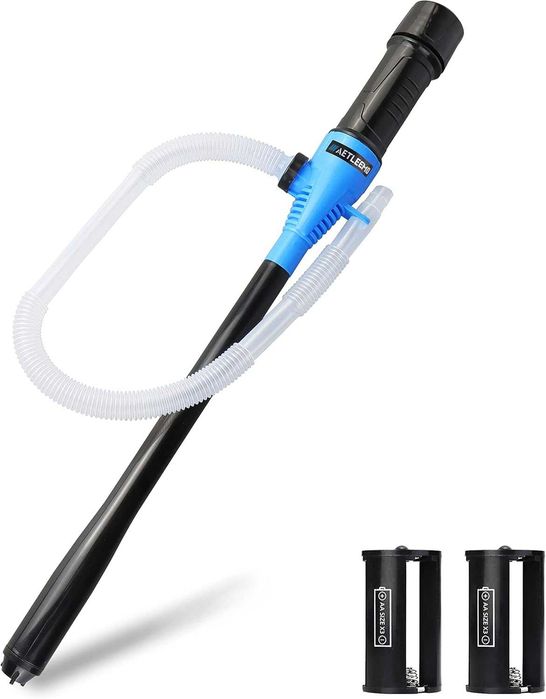 Преносима батерийна помпа за течности, прекрасен помощник за дома!