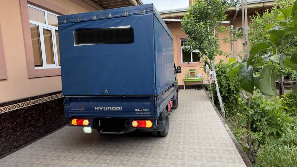 Hunday Porter 2 sotiladi