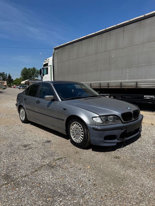 BMW E46 318i LPG НА ЧАСТИ