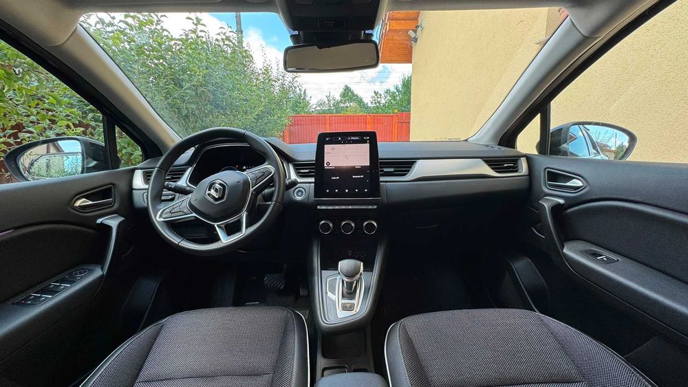Renault Captur PlugIn +50km autonomie modul electric