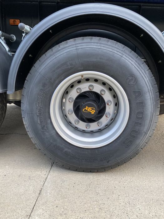 Полуприцеп самосвальный UzAutoTrailer