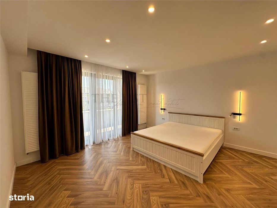 De Inchiriat Duplex Renovat | Oxford Gardens | Pipera