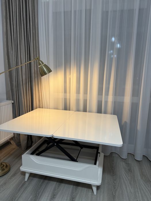 Masa cafea extensibila