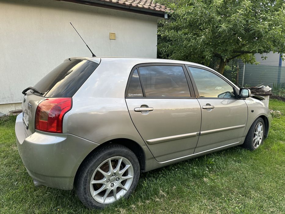 Toyota Corolla E12 T-sport