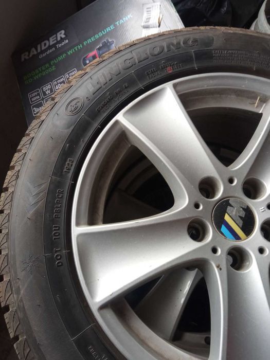 Зимни гуми с джанти за Х5 Е53