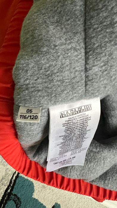 Geacă iarnă copii Napapijri,marimea 116-120