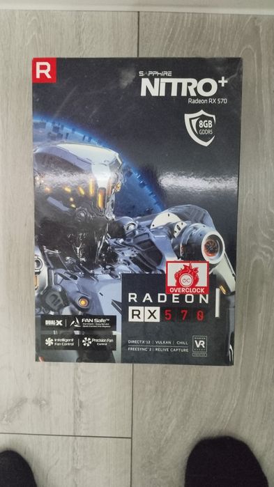 Radeon RX 570 nitro +
