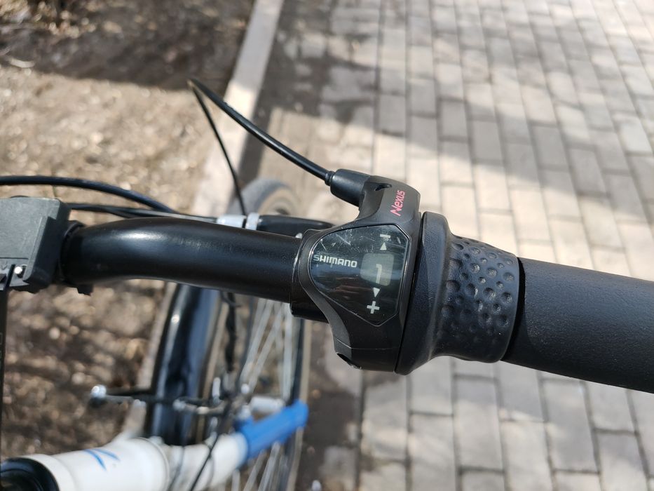 Велосипед городской Forward гревел ROCKFORD 28