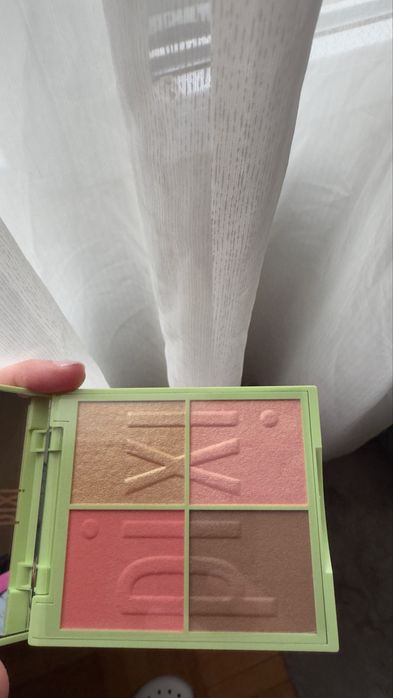 Палитра Pixi руж и бронзант