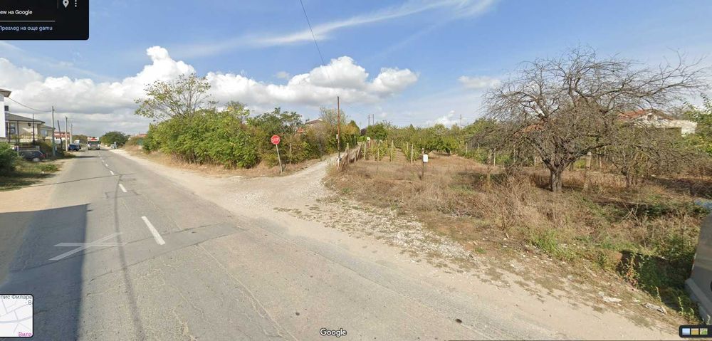 Продава се Парцел в Варна, м-т Боровец - север - 1040 кв.м за 105 €/кв.м - Снимка #1