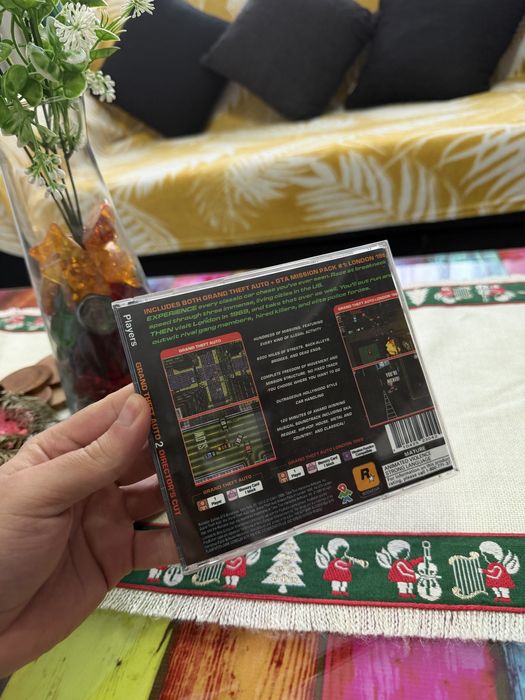 Grand Theft Auto 2 Director’s Cut PlayStation 2