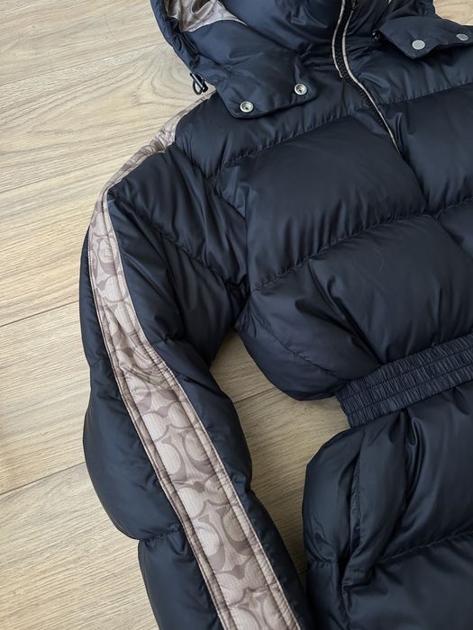 ОРИГИНАЛНО! Coach дамско яке 100% гъши пух размер XS / S