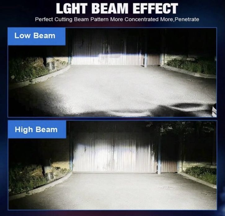 Bi Led H7 150% повече светлина!
