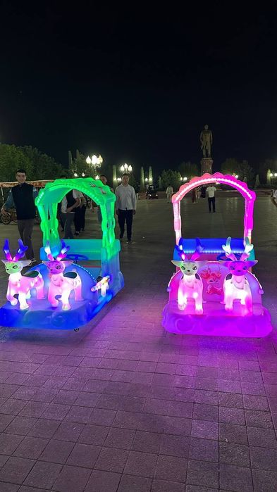 Batut siz hohlagan turdagi atraksionlar bor sotuvda