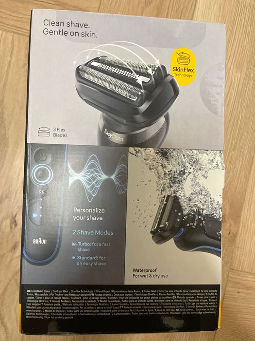 Braun seria 9 Pro+ și Braun seria 5,sigilate.