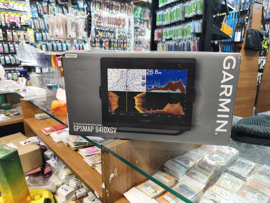 Сонар Гармин 8410XSV
