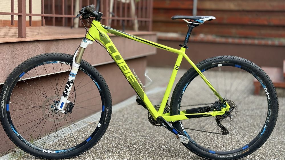 Bicicleta/mtb/cube/29