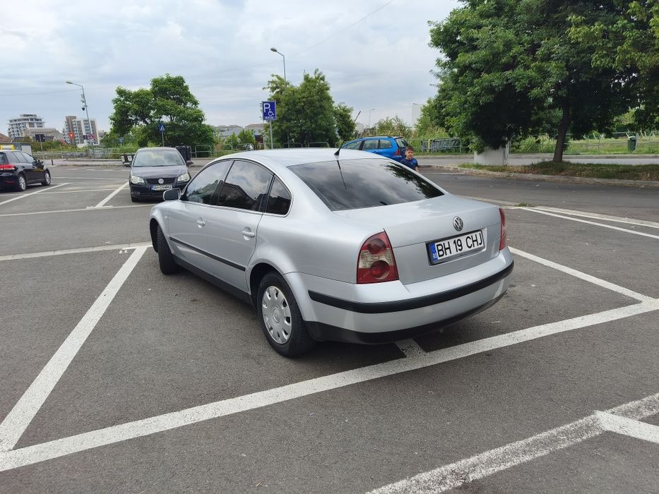 VOLKSWAGEN Passat 2001 — imagine 2