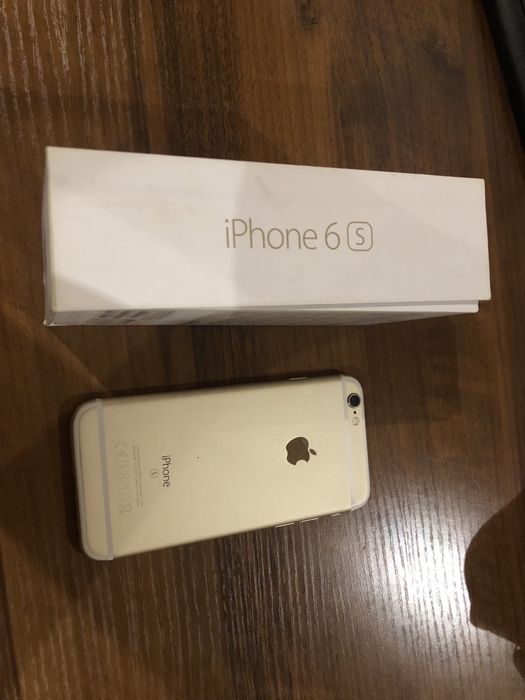 Iphone 6 S Gold + коробка
