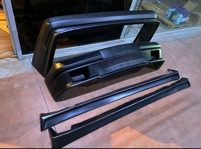 Бампер Мерседес W210/202/124/201/190