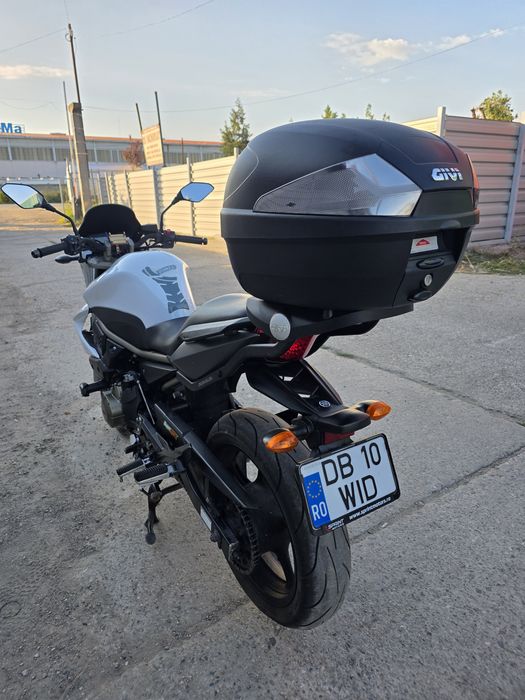 A2 35kw Yamaha xj6 alb 2009 Limitat permis a2