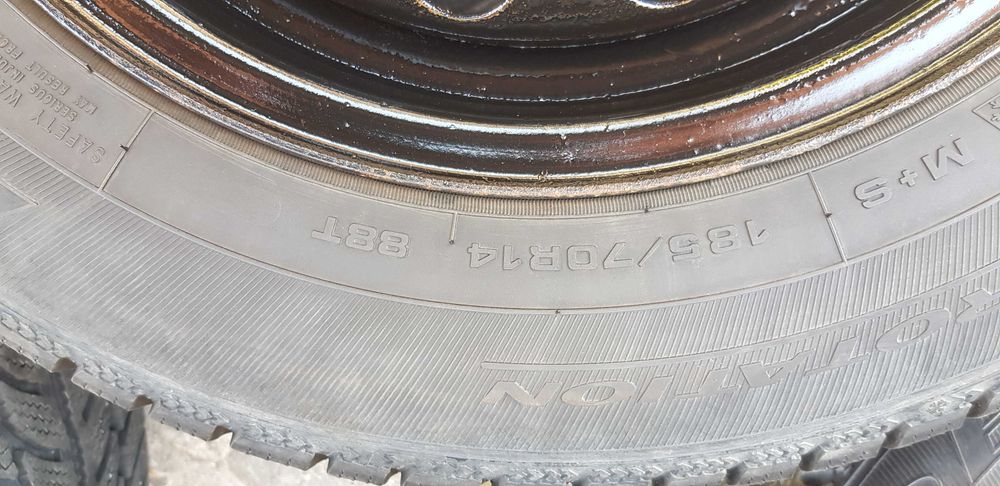 Джанти без гумите  14" 4х114.3