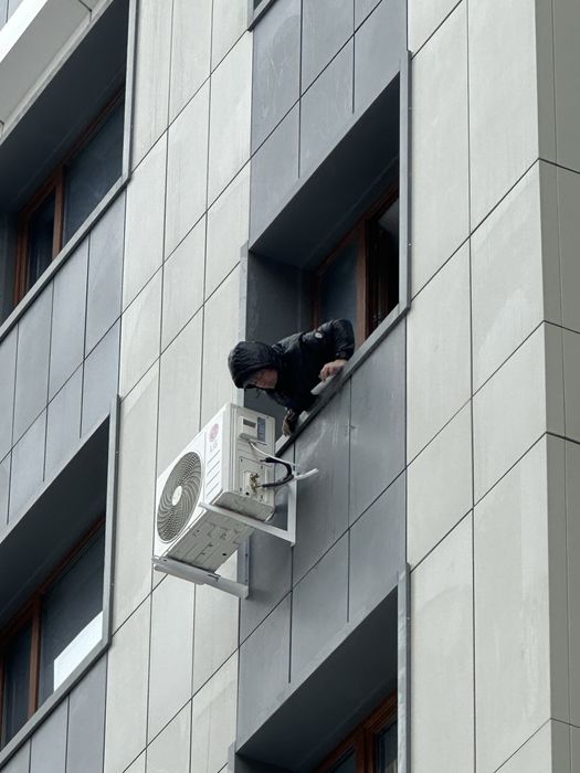 Монтаж кондиционера