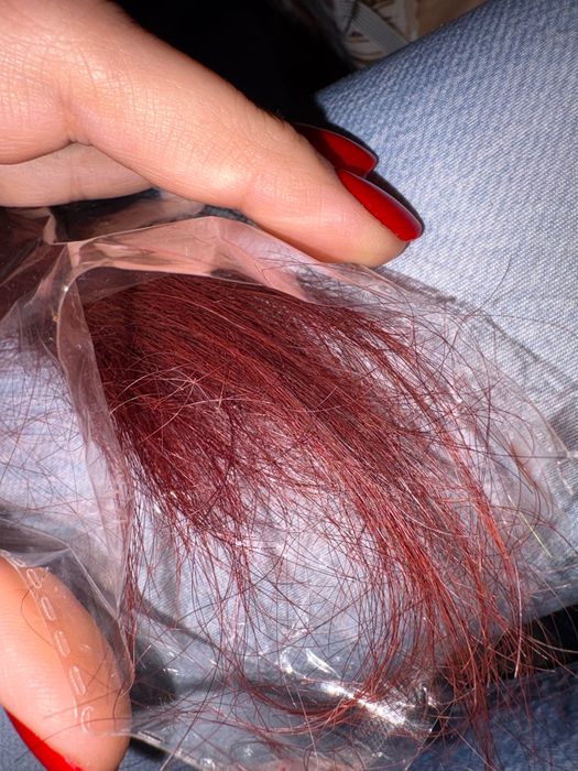 Кератинови кичури