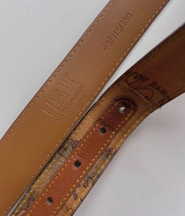 Alviero Martini 1A Classe  кожен елегантен колан