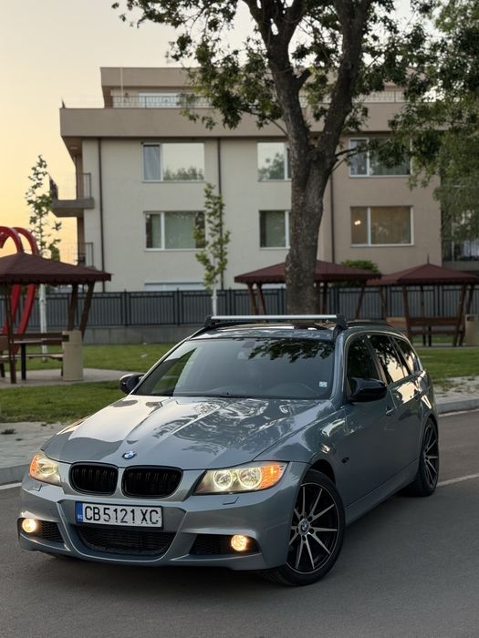 BMW E91 320D 163LCI M pack