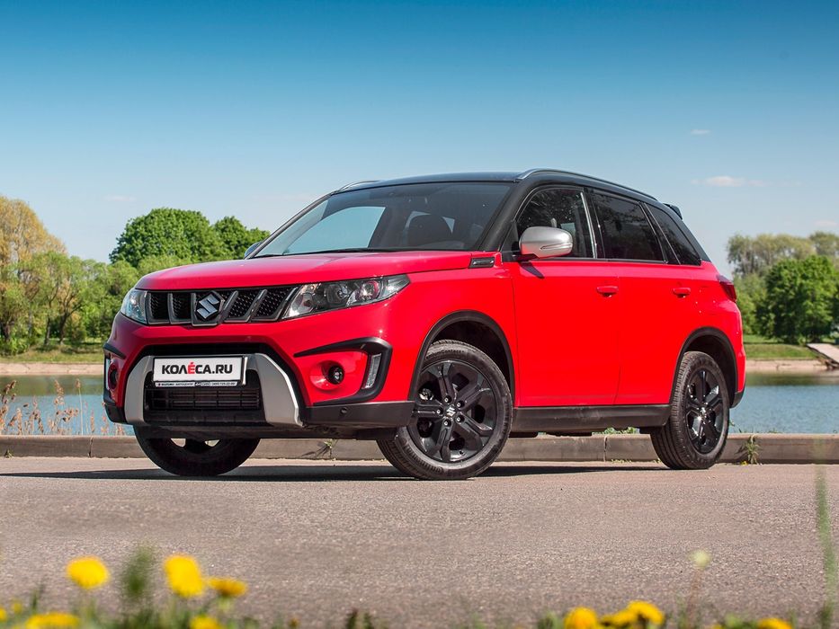 Suzuki vitara s решётка радиатора