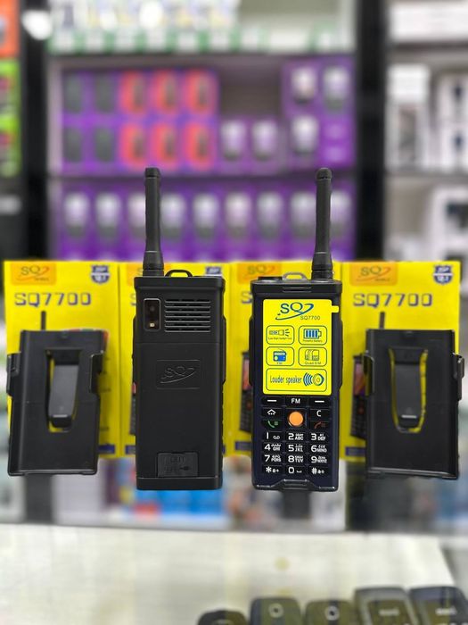 [Новый] Yangi Telefon Tank SQ 7700 | Antennasi kuchli, batareya 10000