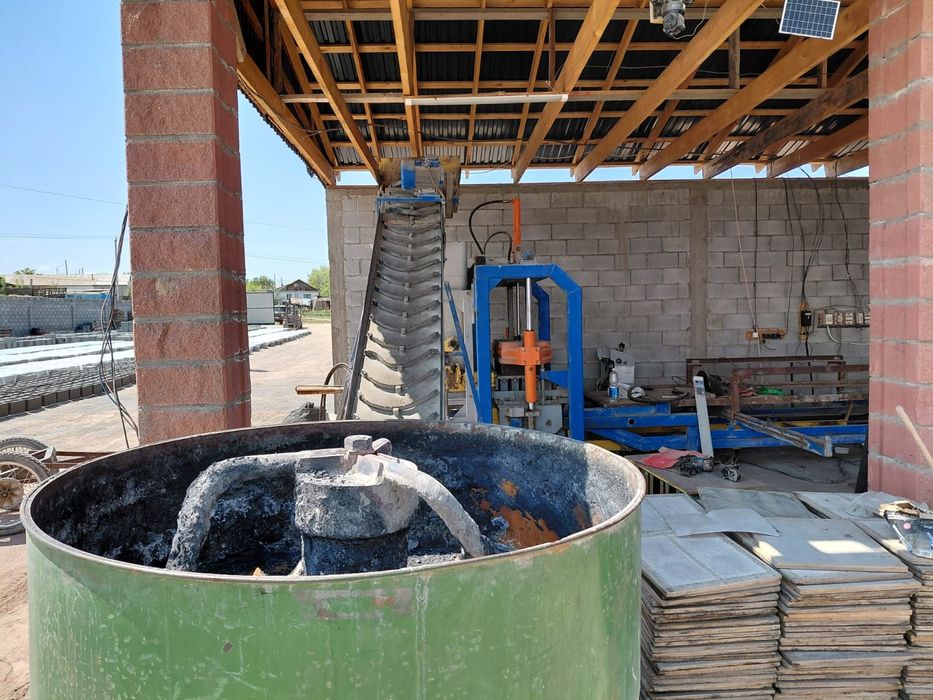 Оборудование для газоблока, брусчатки и сплитерного блока