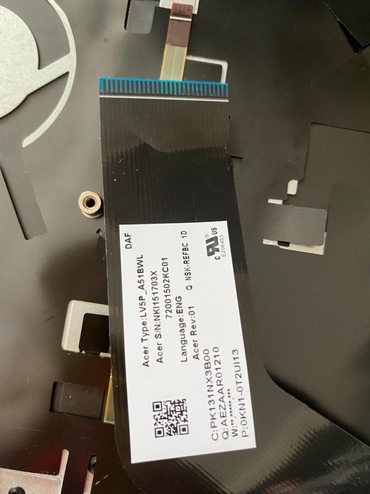 Клавиатура ACER ASPIRE