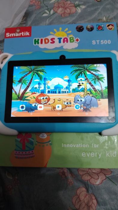 Планшет кидс таб+