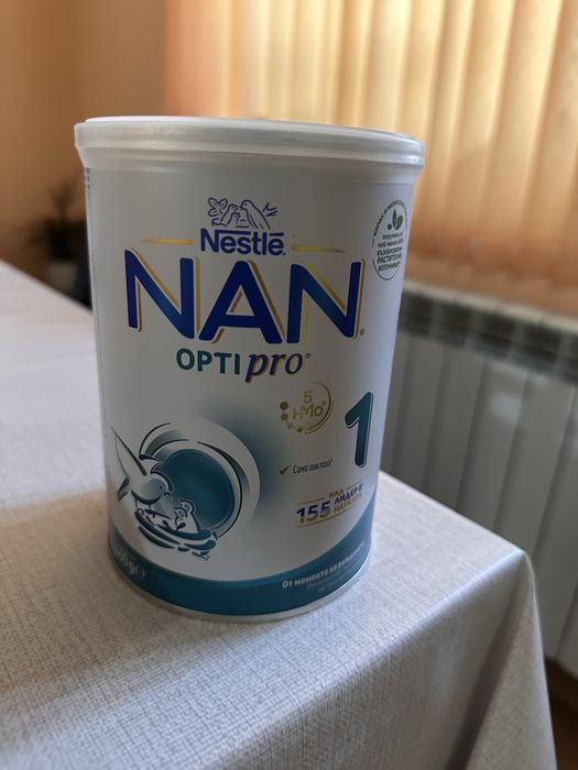 Адаптирано мляко Nan optipro 1