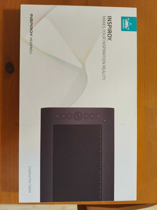 Графичен таблет Huion Inspiroy H610PROV2