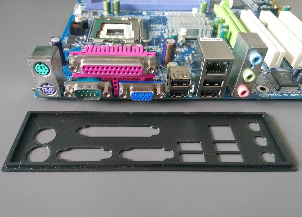 Дънна платка Gigabyte GA-8VM800M-775(rev. 1.0), Socket LGA 775