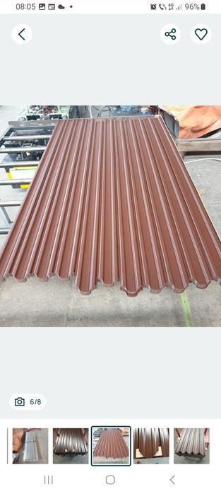 Vând sipca metalica