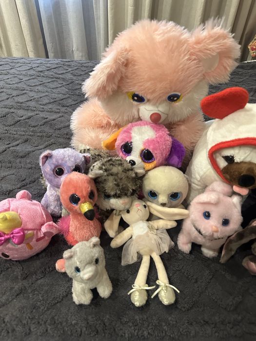 Мягкие игрушки все сразу