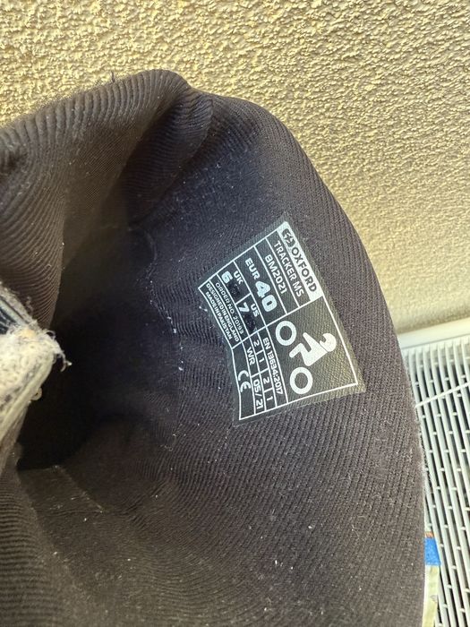 Мото ботуши размер 40