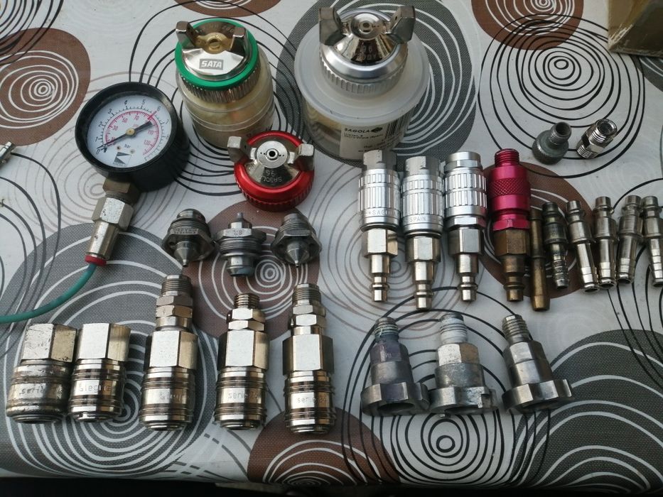 Accesorii pistol vopsit auto profesionale de la SAGOLA/SATA/LEGRIS