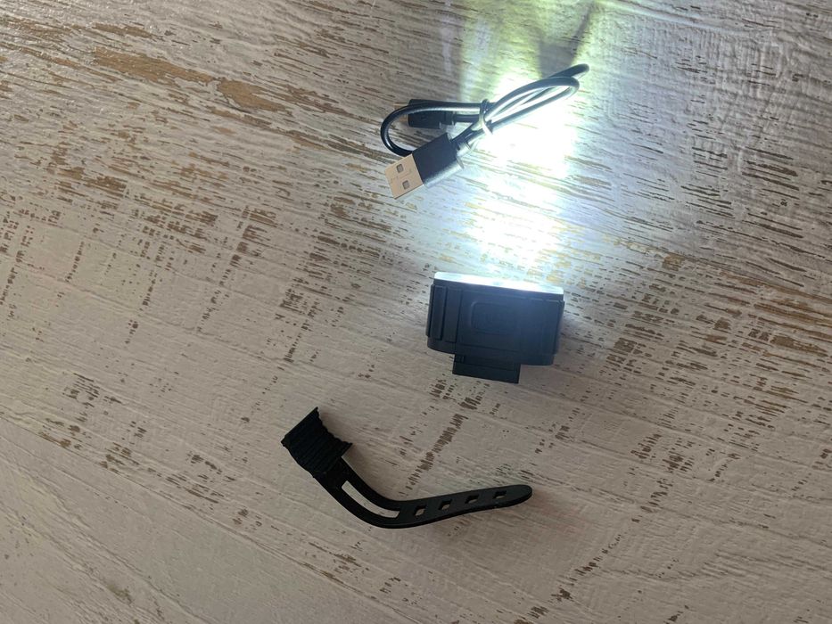 Комплект LED фенер и стоп за колело – лесен монтаж, с USB зареждане