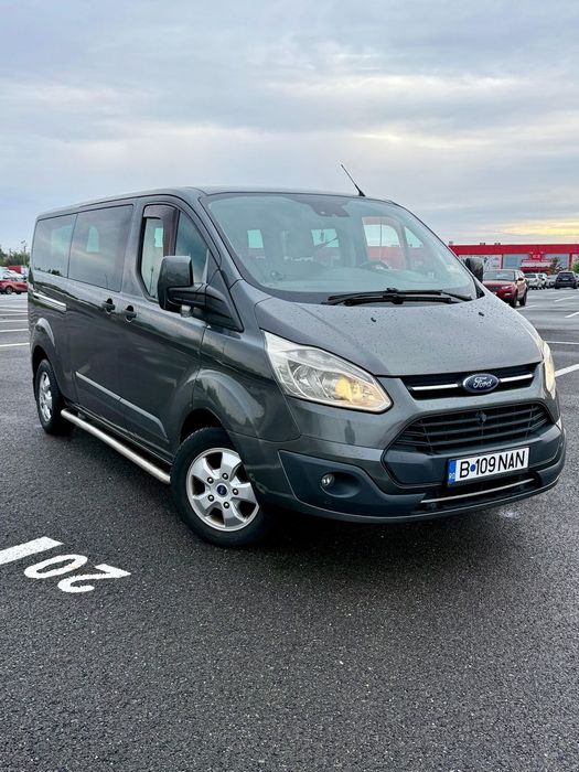 Ford Transit Custom Primul proprietar, stare perfectă