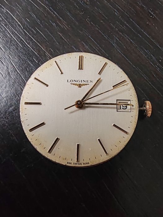 Mecanism Longines 6952 Int Manuala Funcționează excelent!