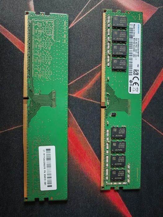 Kit RAM desktop 16 GB DDR4 2400 Mhz 2x 8 GB Samsung