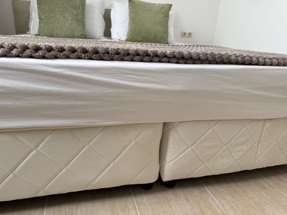 Легло с матрак Parallel Polyflex 164x190 Зима/Лято – две части | 270 €