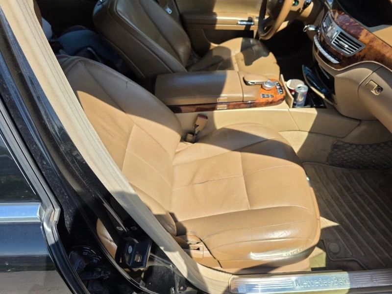 Mercedes W221 320CDI