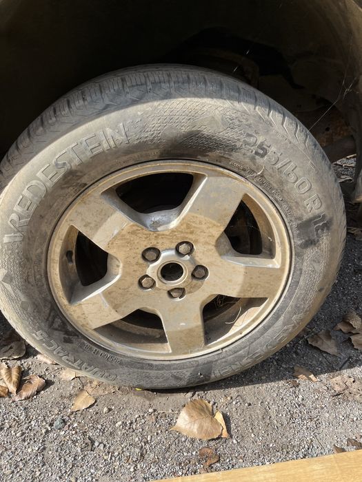 Джанти с гуми Land Rover 225/60 18