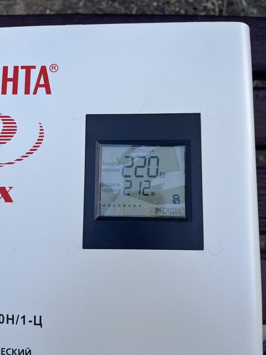 Стабилизатор напряжения Ресанта